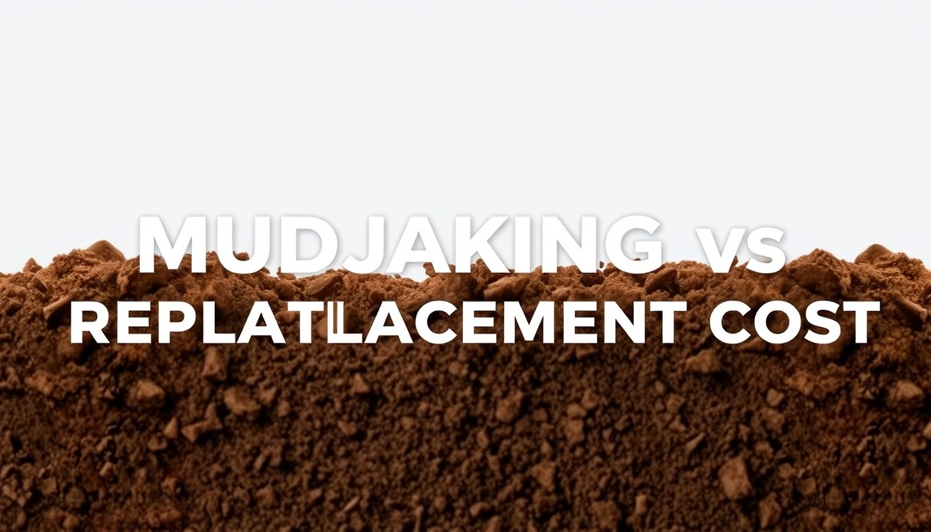 mudjacking vs replacement cost mudjacking vs replacement cost