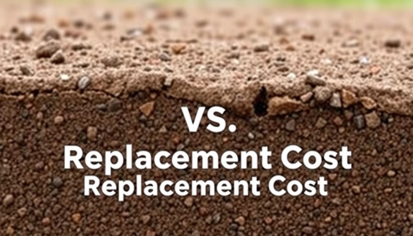 Mudjacking vs replacement cost: what you actually save in 2026